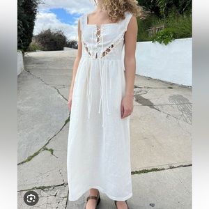 Tach Linen Gyneth Dress